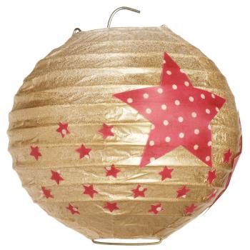 Papierlampion 11 cm, 6er Set